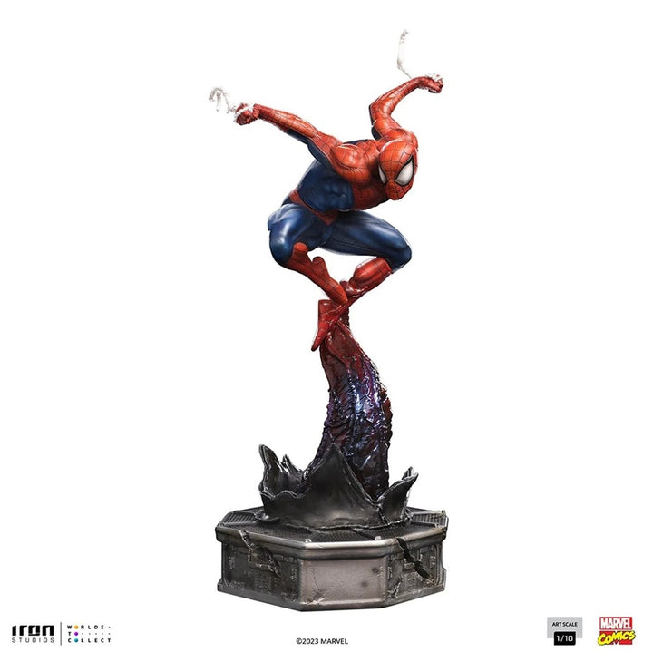 [Pre-Order] Iron Studios - Statue Venom Deluxe - Spider-man vs Villains - Art Scale 1/10