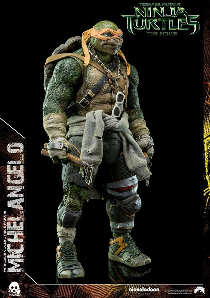  threezero -  TMNT Movie - Michelangelo