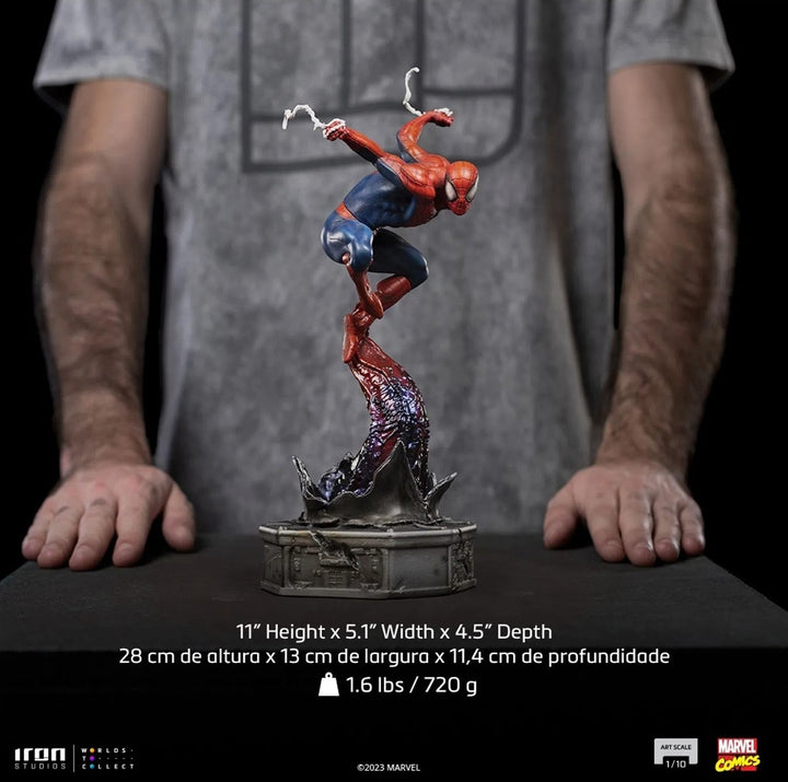 [Pre-Order] Iron Studios - Statue Venom Deluxe - Spider-man vs Villains - Art Scale 1/10