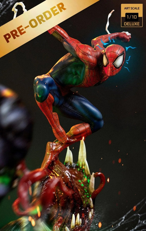 [Pre-Order] Iron Studios - Statue Spider-man - Spider-man vs Villains - Art Scale 1/10