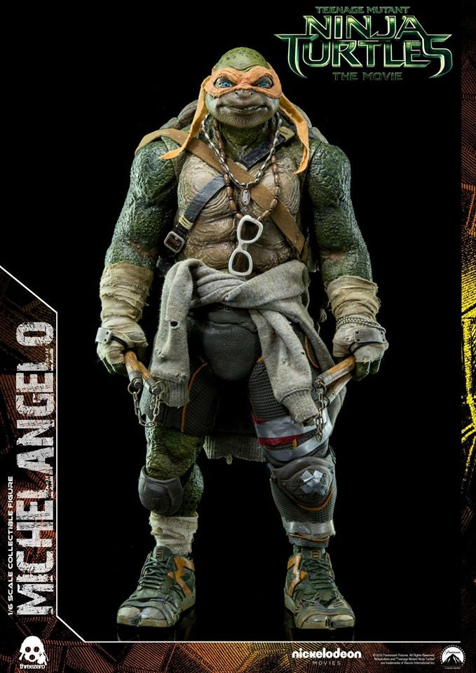  threezero -  TMNT Movie - Michelangelo