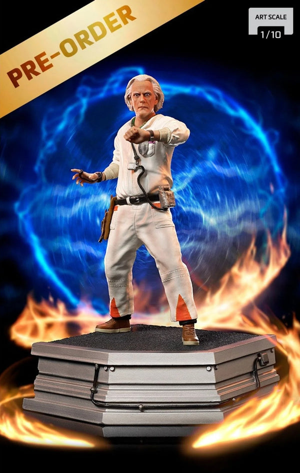 [Pre-Order] Iron Studios - Statue Marty McFly - Back to the Future - Art Scale 1/10