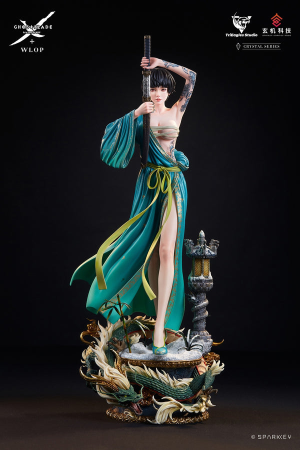 Trieagles Studio - Ghostbkade - Jade (Azure Green)