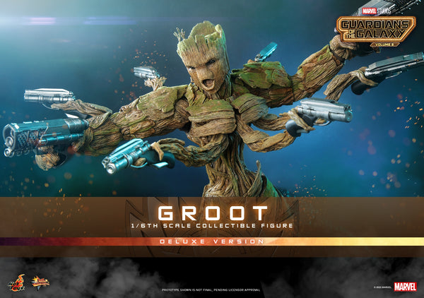 [Pre-Order] Hot Toys - MMS706 - Guardians of the Galaxy Vol. 3 - 1/6th scale Groot Collectible Figure