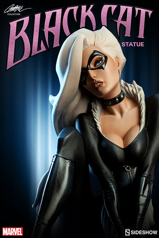 Sideshow - J. Scott Campbel - Black Cat