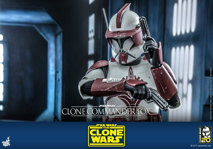 [Pre-Order] Hot Toys - TMS102 - Star Wars: The Clone Wars - 1/6th scale Darth Sidious Collectible Figure