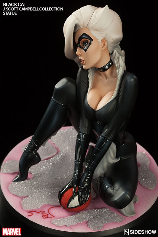 Sideshow - J. Scott Campbel - Black Cat