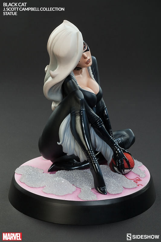 Sideshow - J. Scott Campbel - Black Cat