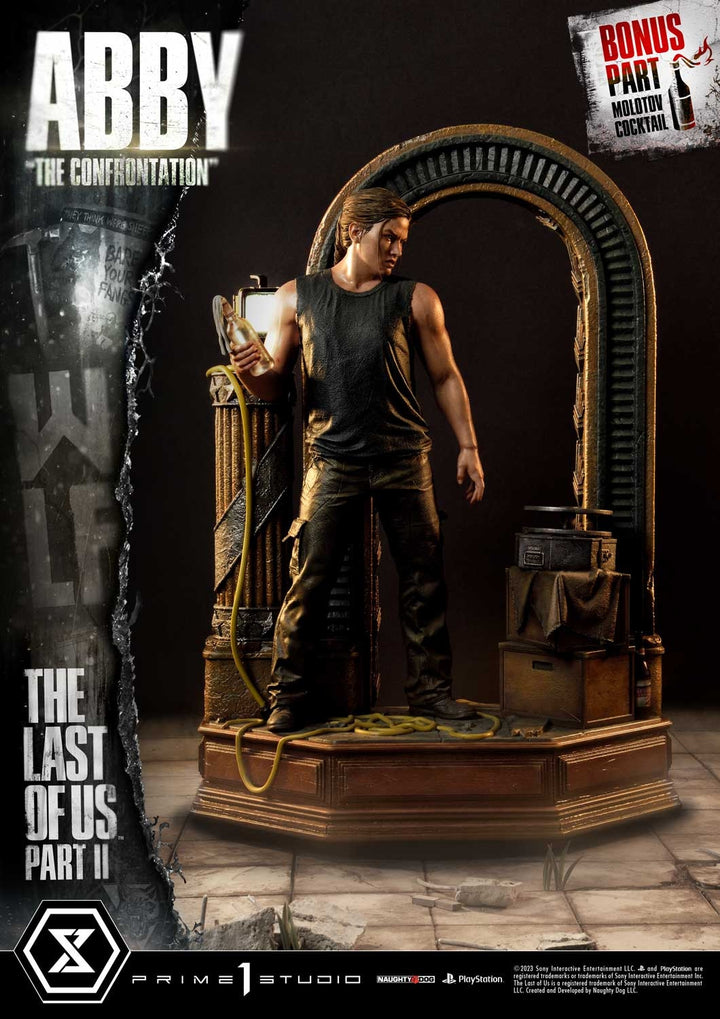 [Pre-Order] PRIME1 STUDIO - UPMTLOU-01S: UPM - THE LAST OF US PART 2 ABBY “THE CONFRONTATION” BONUS VERSION