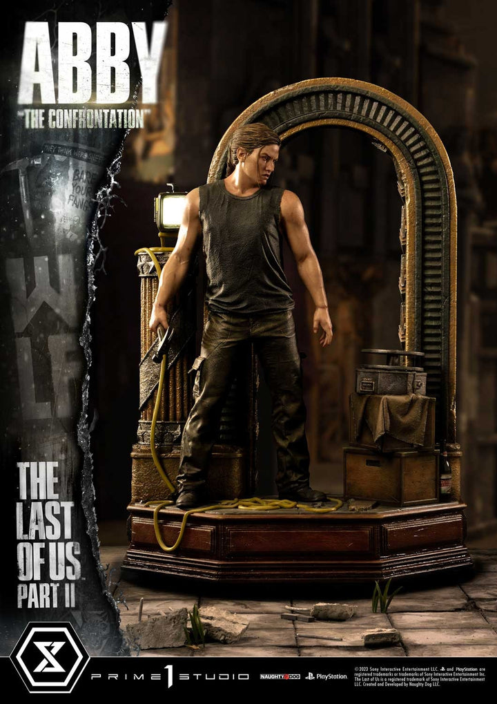 [Pre-Order] PRIME1 STUDIO - UPMTLOU-01S: UPM - THE LAST OF US PART 2 ABBY “THE CONFRONTATION” BONUS VERSION