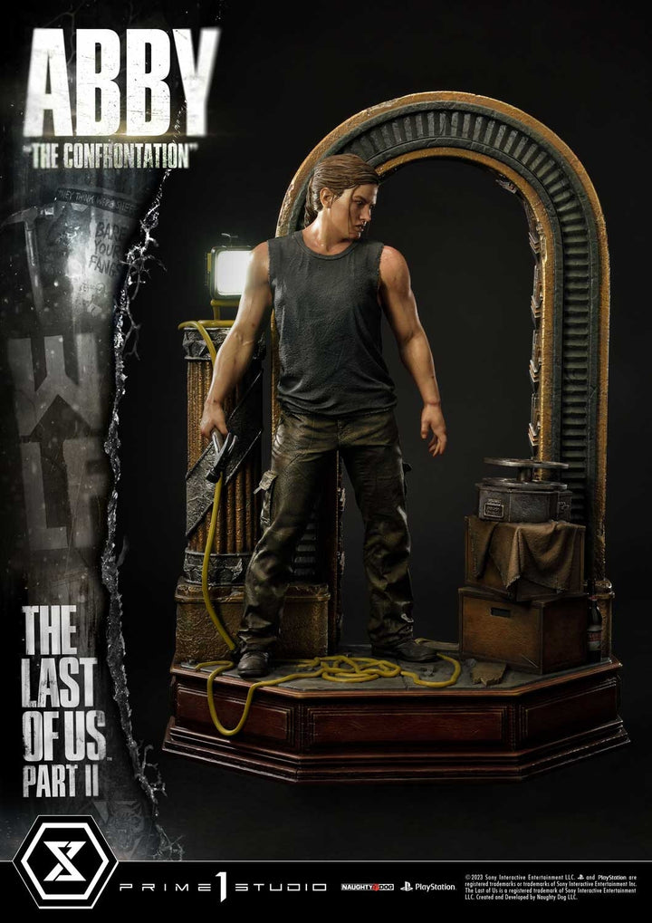 [Pre-Order] PRIME1 STUDIO - UPMTLOU-01S: UPM - THE LAST OF US PART 2 ABBY “THE CONFRONTATION” BONUS VERSION