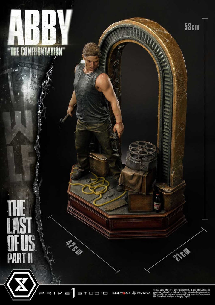 [Pre-Order] PRIME1 STUDIO - UPMTLOU-01S: UPM - THE LAST OF US PART 2 ABBY “THE CONFRONTATION” BONUS VERSION