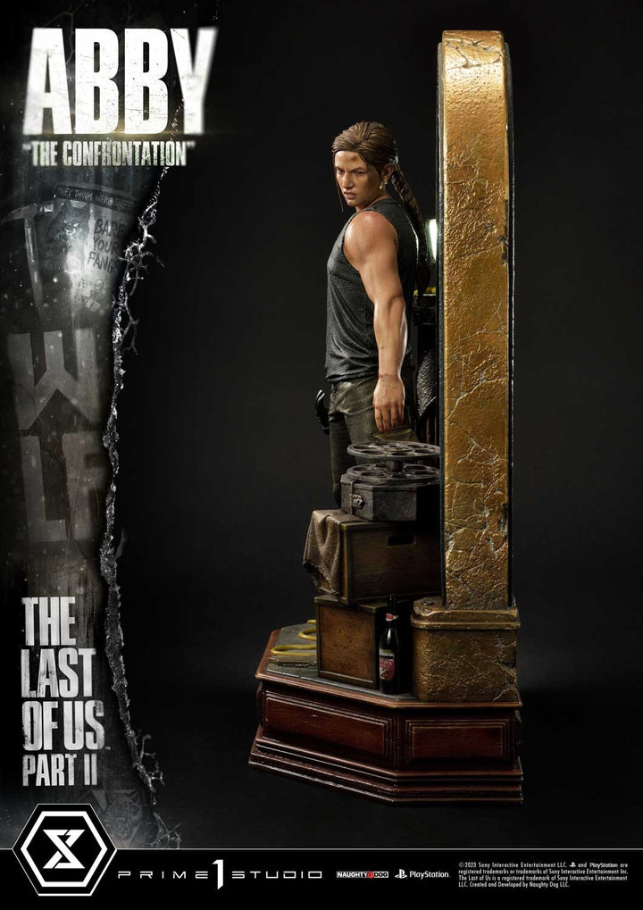 [Pre-Order] PRIME1 STUDIO - UPMTLOU-01S: UPM - THE LAST OF US PART 2 ABBY “THE CONFRONTATION” BONUS VERSION