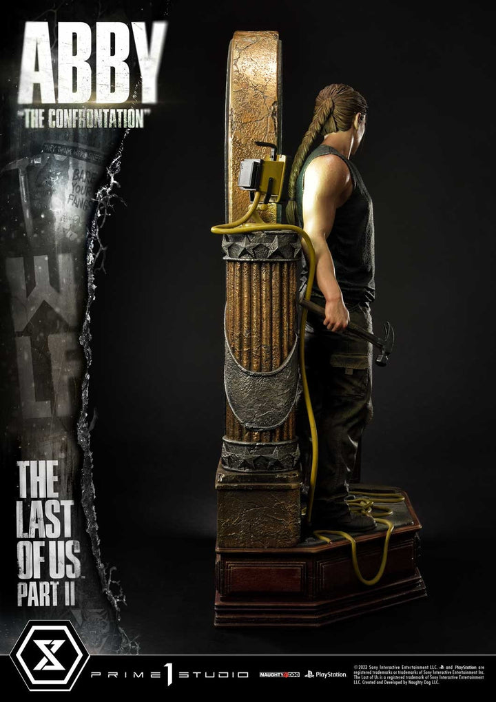 [Pre-Order] PRIME1 STUDIO - UPMTLOU-01S: UPM - THE LAST OF US PART 2 ABBY “THE CONFRONTATION” BONUS VERSION