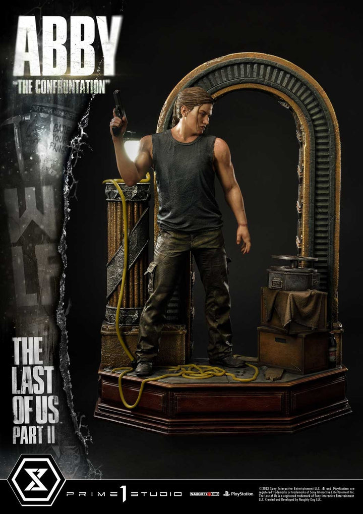 [Pre-Order] PRIME1 STUDIO - UPMTLOU-01S: UPM - THE LAST OF US PART 2 ABBY “THE CONFRONTATION” BONUS VERSION