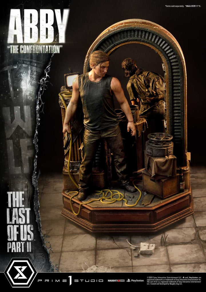 [Pre-Order] PRIME1 STUDIO - UPMTLOU-01S: UPM - THE LAST OF US PART 2 ABBY “THE CONFRONTATION” BONUS VERSION