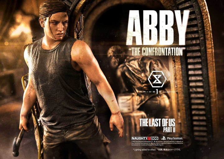 [Pre-Order] PRIME1 STUDIO - UPMTLOU-01S: UPM - THE LAST OF US PART 2 ABBY “THE CONFRONTATION” BONUS VERSION