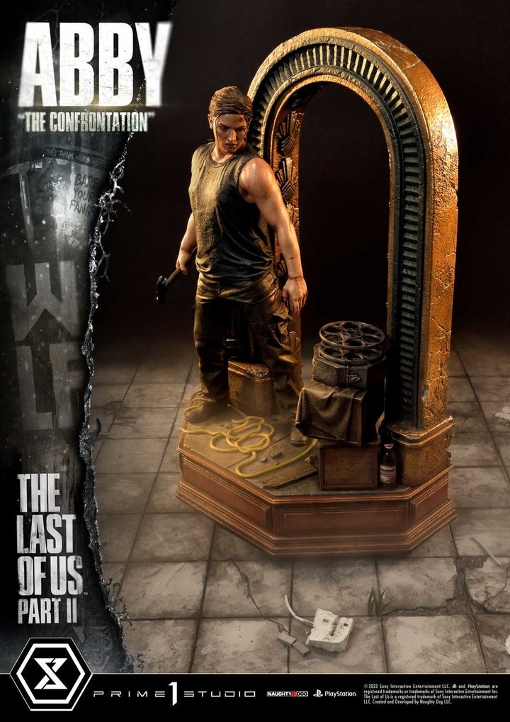 [Pre-Order] PRIME1 STUDIO - UPMTLOU-01S: UPM - THE LAST OF US PART 2 ABBY “THE CONFRONTATION” BONUS VERSION