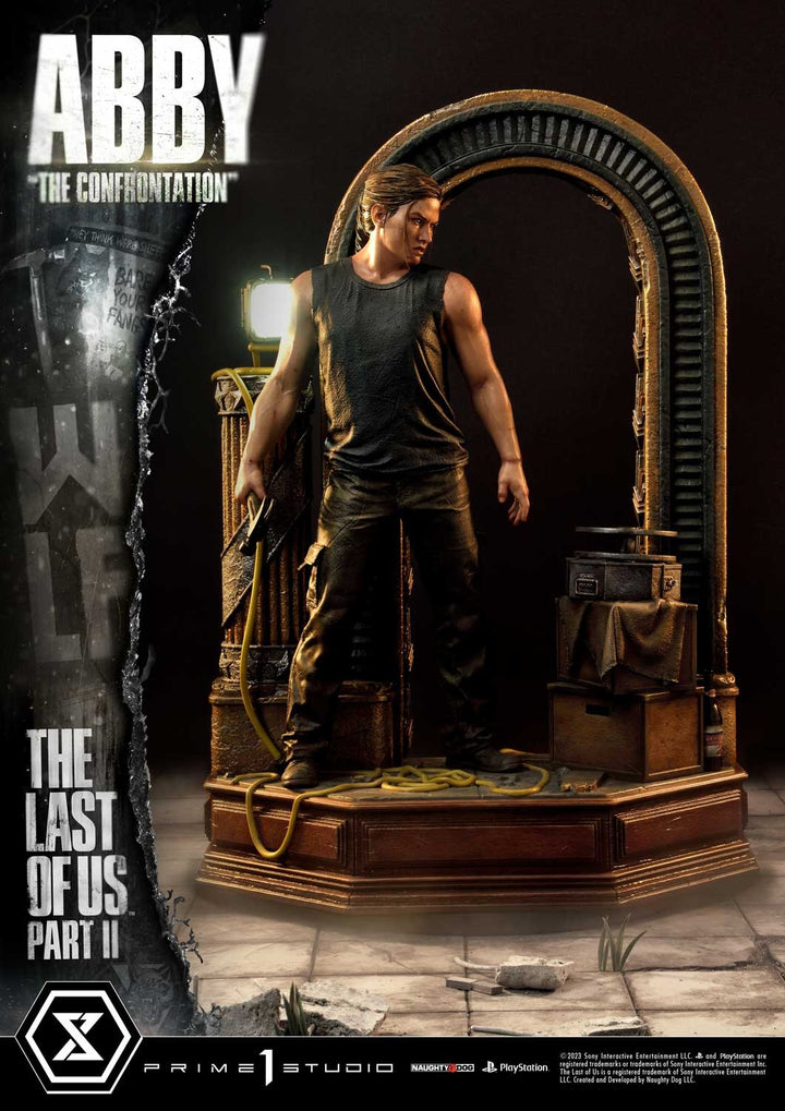 [Pre-Order] PRIME1 STUDIO - UPMTLOU-01S: UPM - THE LAST OF US PART 2 ABBY “THE CONFRONTATION” BONUS VERSION