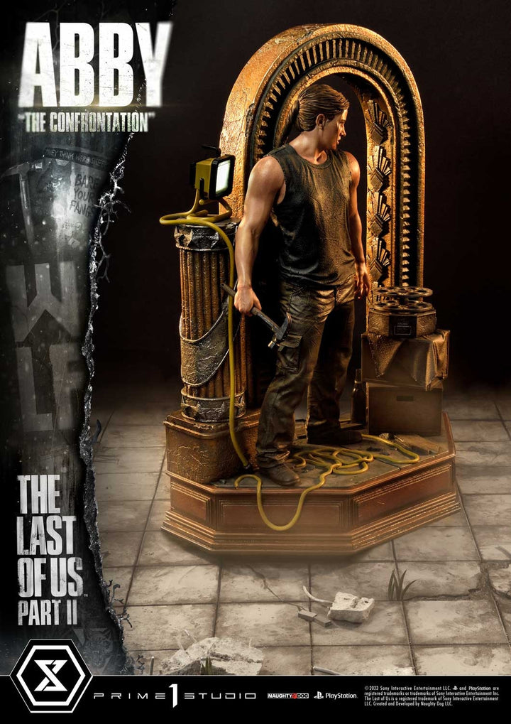 [Pre-Order] PRIME1 STUDIO - UPMTLOU-01S: UPM - THE LAST OF US PART 2 ABBY “THE CONFRONTATION” BONUS VERSION