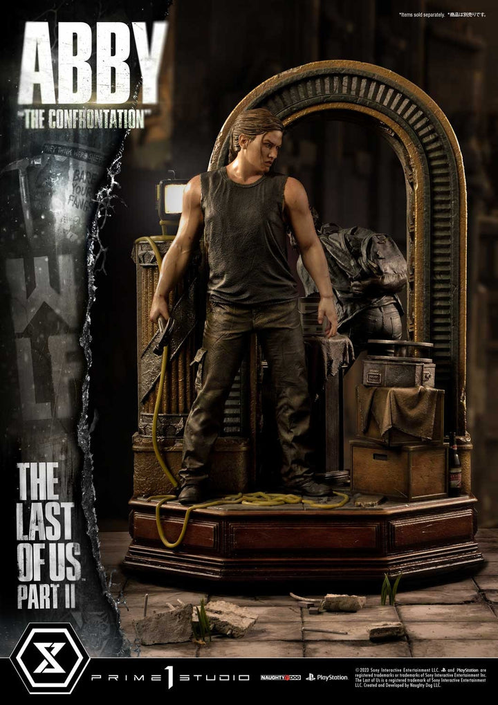 [Pre-Order] PRIME1 STUDIO - UPMTLOU-01S: UPM - THE LAST OF US PART 2 ABBY “THE CONFRONTATION” BONUS VERSION