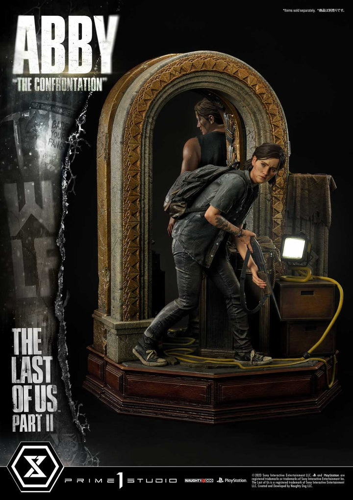 [Pre-Order] PRIME1 STUDIO - UPMTLOU-01S: UPM - THE LAST OF US PART 2 ABBY “THE CONFRONTATION” BONUS VERSION