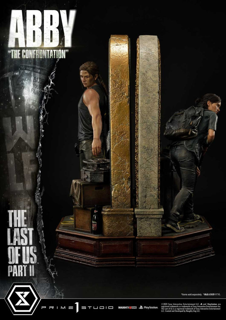 [Pre-Order] PRIME1 STUDIO - UPMTLOU-01S: UPM - THE LAST OF US PART 2 ABBY “THE CONFRONTATION” BONUS VERSION