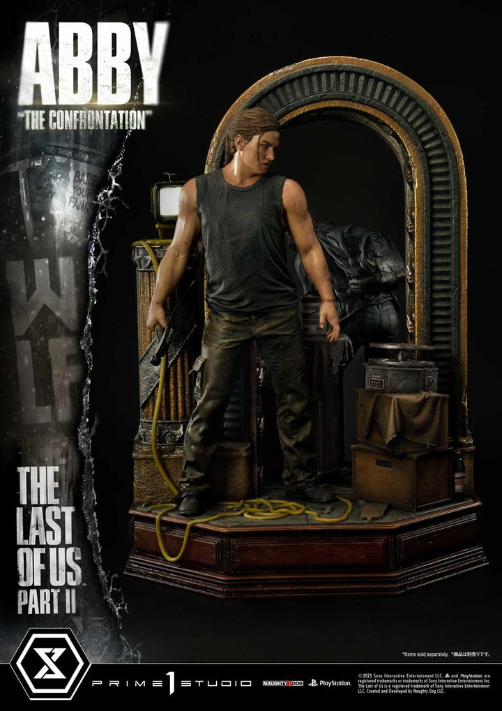 [Pre-Order] PRIME1 STUDIO - UPMTLOU-01S: UPM - THE LAST OF US PART 2 ABBY “THE CONFRONTATION” BONUS VERSION