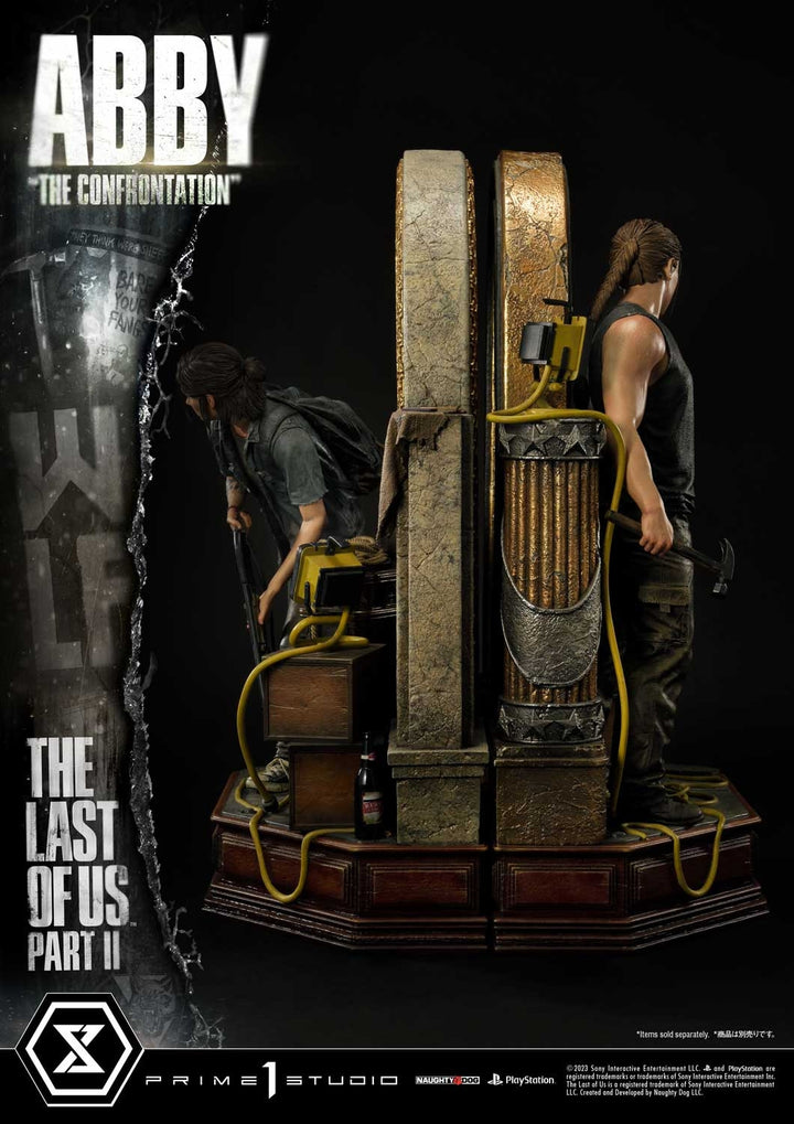 [Pre-Order] PRIME1 STUDIO - UPMTLOU-01S: UPM - THE LAST OF US PART 2 ABBY “THE CONFRONTATION” BONUS VERSION