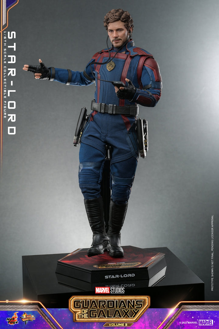 [Pre-Order] Hot Toys - MMS708 - Guardians of the Galaxy Vol 3 - 1/6th scale Rocket and Cosmo Collectible Set