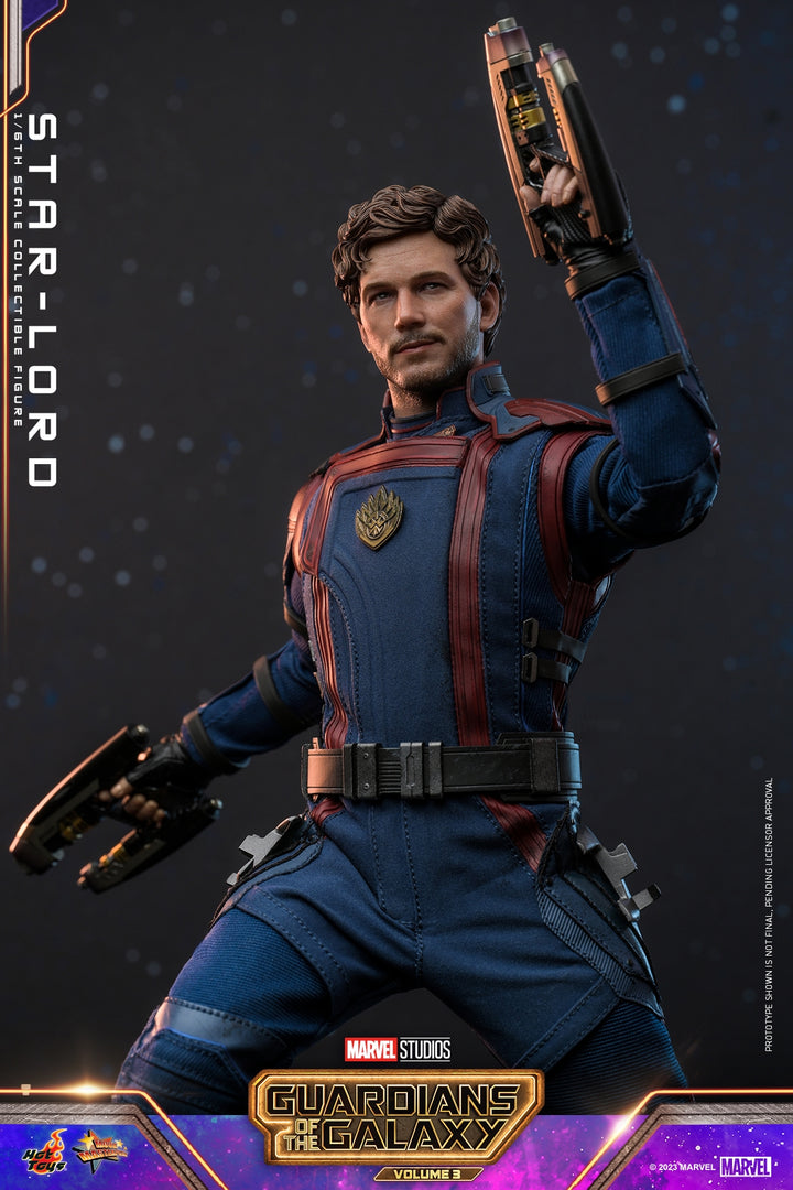 [Pre-Order] Hot Toys - MMS708 - Guardians of the Galaxy Vol 3 - 1/6th scale Rocket and Cosmo Collectible Set