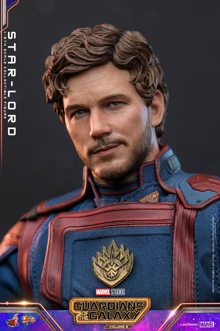 [Pre-Order] Hot Toys - MMS708 - Guardians of the Galaxy Vol 3 - 1/6th scale Rocket and Cosmo Collectible Set