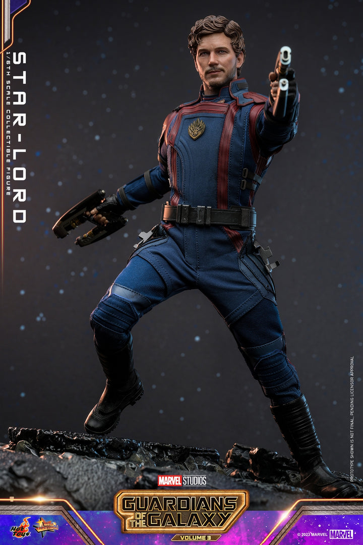 [Pre-Order] Hot Toys - MMS708 - Guardians of the Galaxy Vol 3 - 1/6th scale Rocket and Cosmo Collectible Set