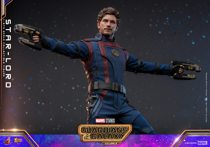 [Pre-Order] Hot Toys - MMS708 - Guardians of the Galaxy Vol 3 - 1/6th scale Rocket and Cosmo Collectible Set