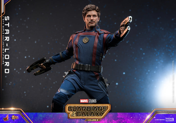 [Pre-Order] Hot Toys - MMS708 - Guardians of the Galaxy Vol 3 - 1/6th scale Rocket and Cosmo Collectible Set