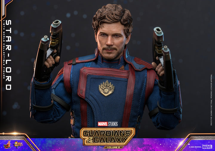 [Pre-Order] Hot Toys - MMS708 - Guardians of the Galaxy Vol 3 - 1/6th scale Rocket and Cosmo Collectible Set