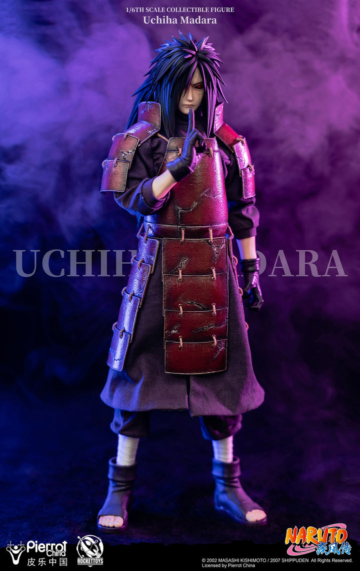 Rocket toys - Naruto - 1/6th scale Uchiha Madara (ROC-005)