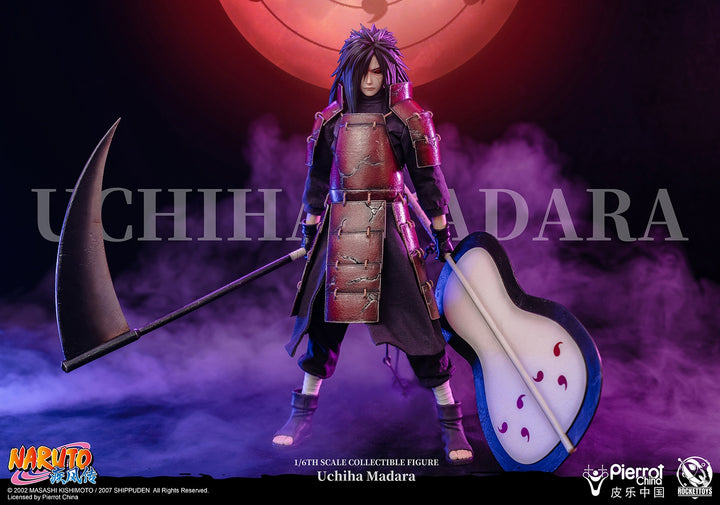 Rocket toys - Naruto - 1/6th scale Uchiha Madara (ROC-005)