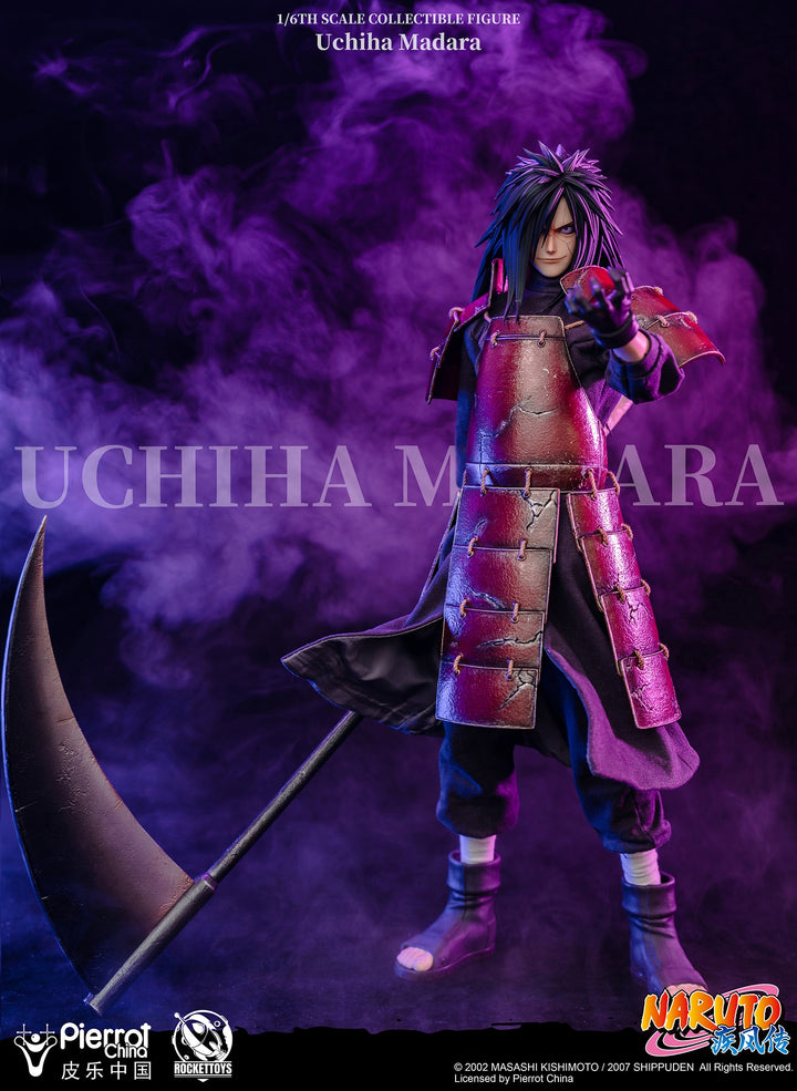 Rocket toys - Naruto - 1/6th scale Uchiha Madara (ROC-005)