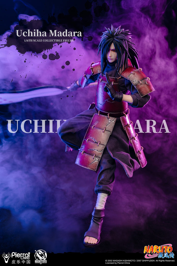 Rocket toys - Naruto - 1/6th scale Uchiha Madara (ROC-005)