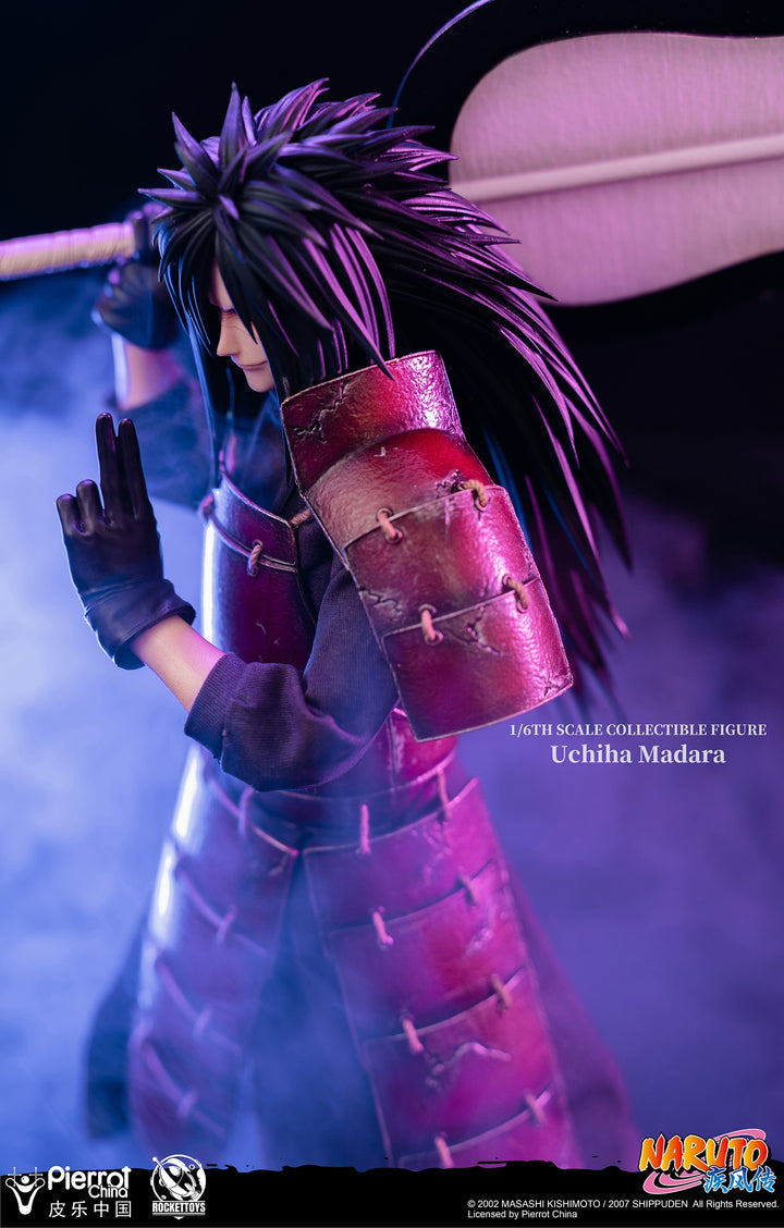 Rocket toys - Naruto - 1/6th scale Uchiha Madara (ROC-005)