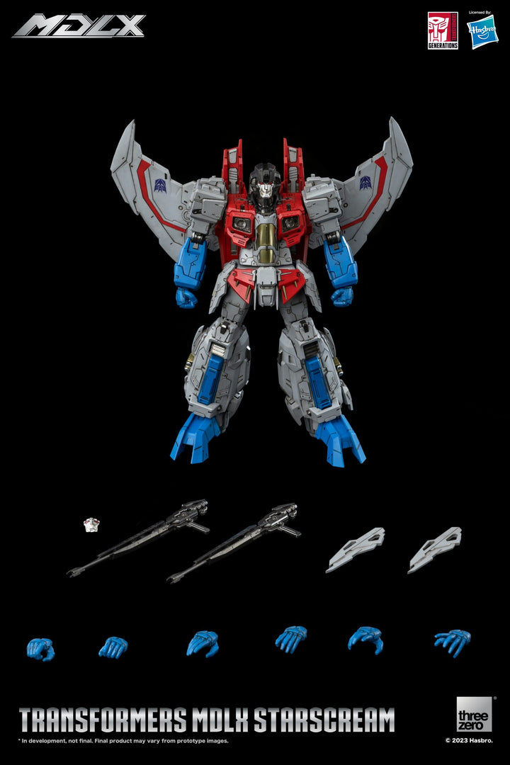 [Pre Order] ThreeZero - Transformers - MDLX Rodimus Prime Collectible Figure