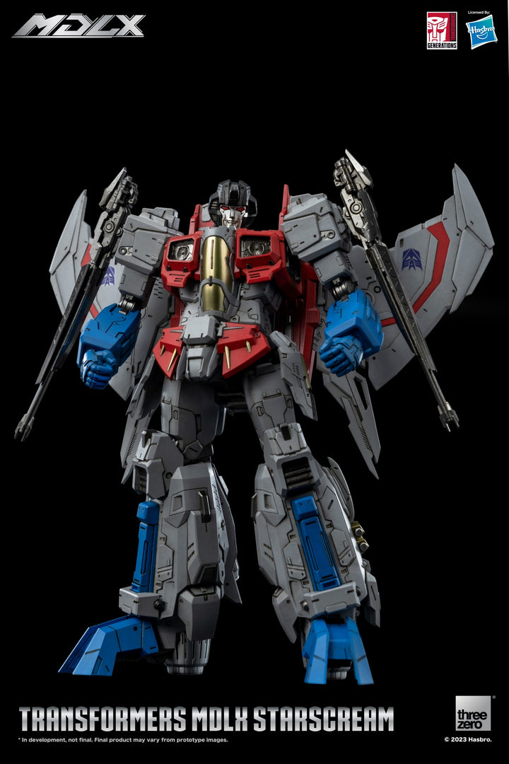 [Pre Order] ThreeZero - Transformers - MDLX Rodimus Prime Collectible Figure