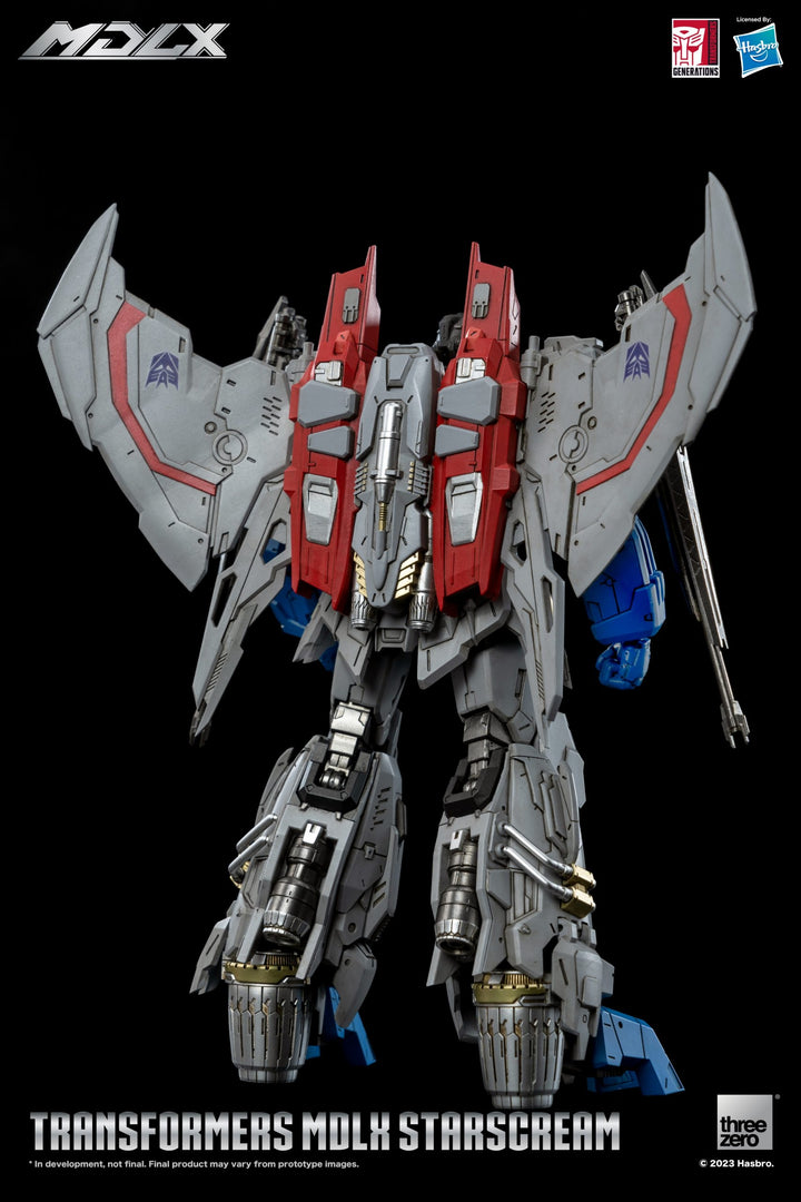 [Pre Order] ThreeZero - Transformers - MDLX Rodimus Prime Collectible Figure