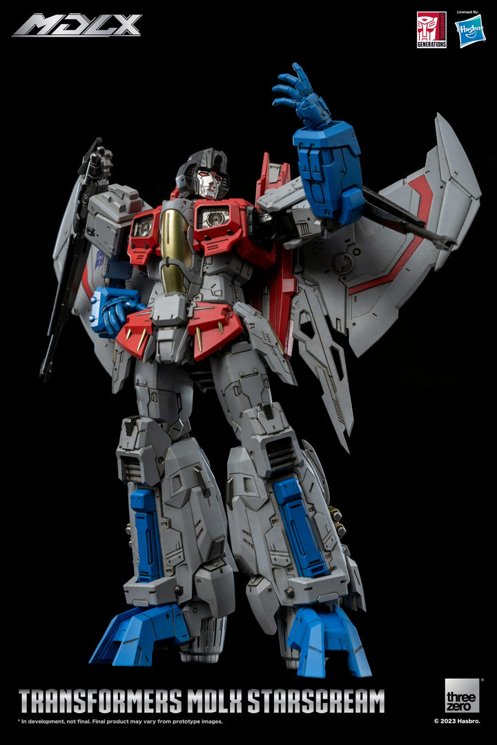 [Pre Order] ThreeZero - Transformers - MDLX Rodimus Prime Collectible Figure