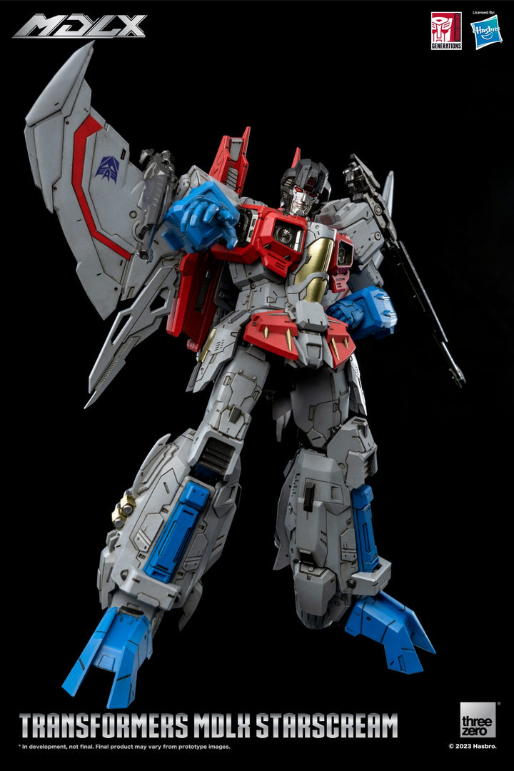 [Pre Order] ThreeZero - Transformers - MDLX Rodimus Prime Collectible Figure