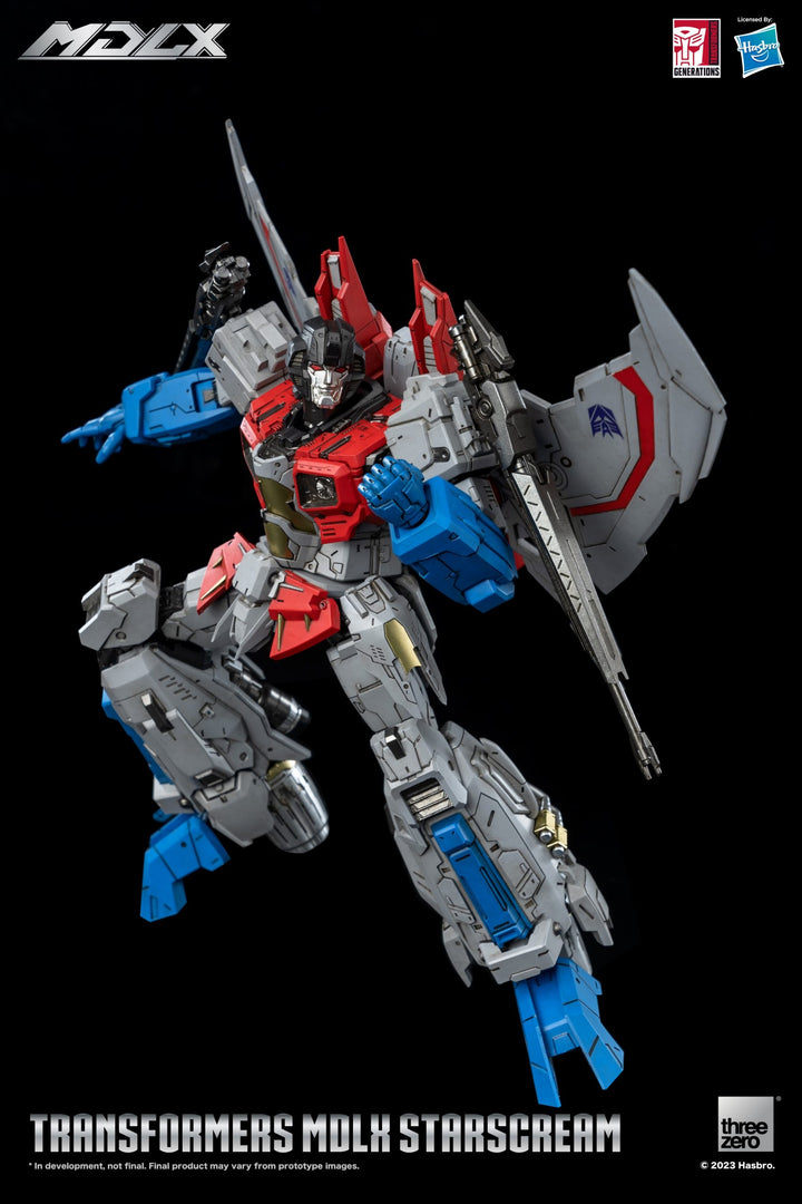 [Pre Order] ThreeZero - Transformers - MDLX Rodimus Prime Collectible Figure