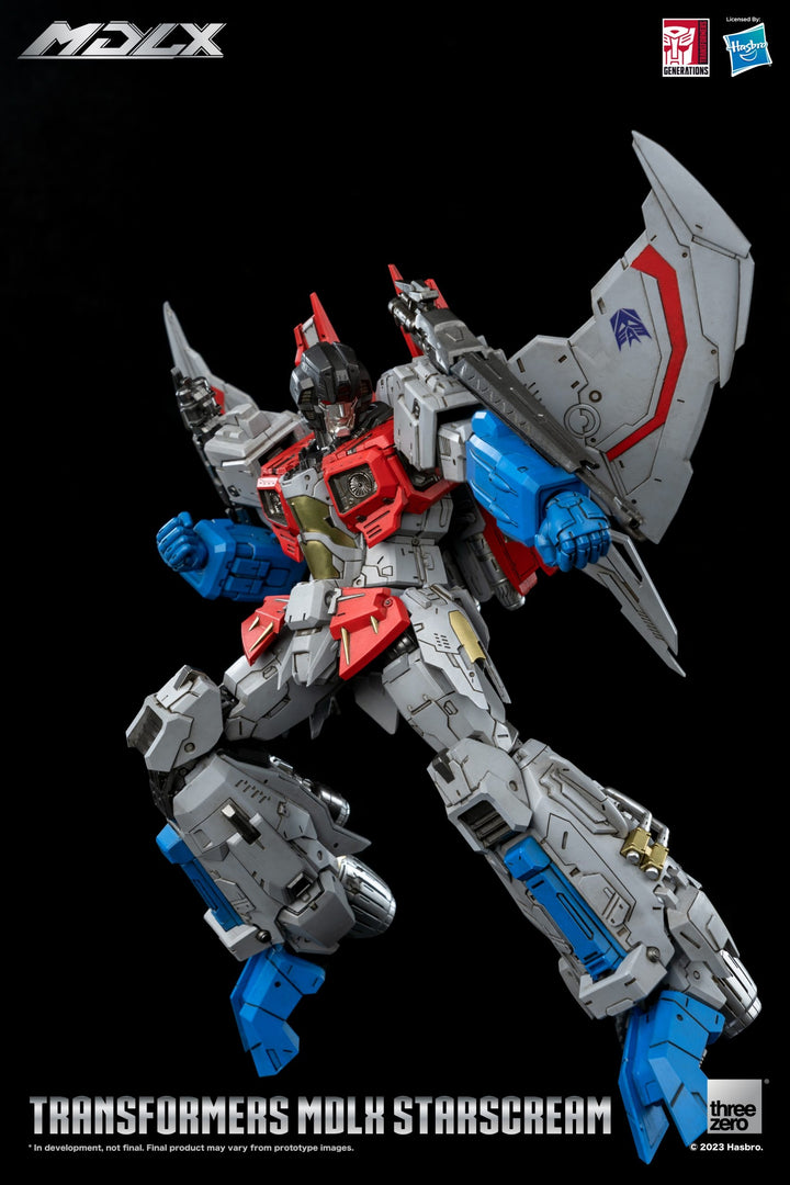 [Pre Order] ThreeZero - Transformers - MDLX Rodimus Prime Collectible Figure