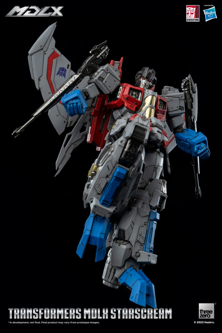 [Pre Order] ThreeZero - Transformers - MDLX Rodimus Prime Collectible Figure