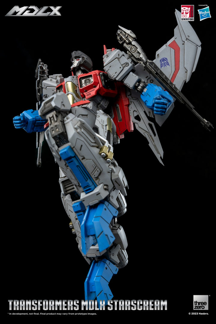 [Pre Order] ThreeZero - Transformers - MDLX Rodimus Prime Collectible Figure